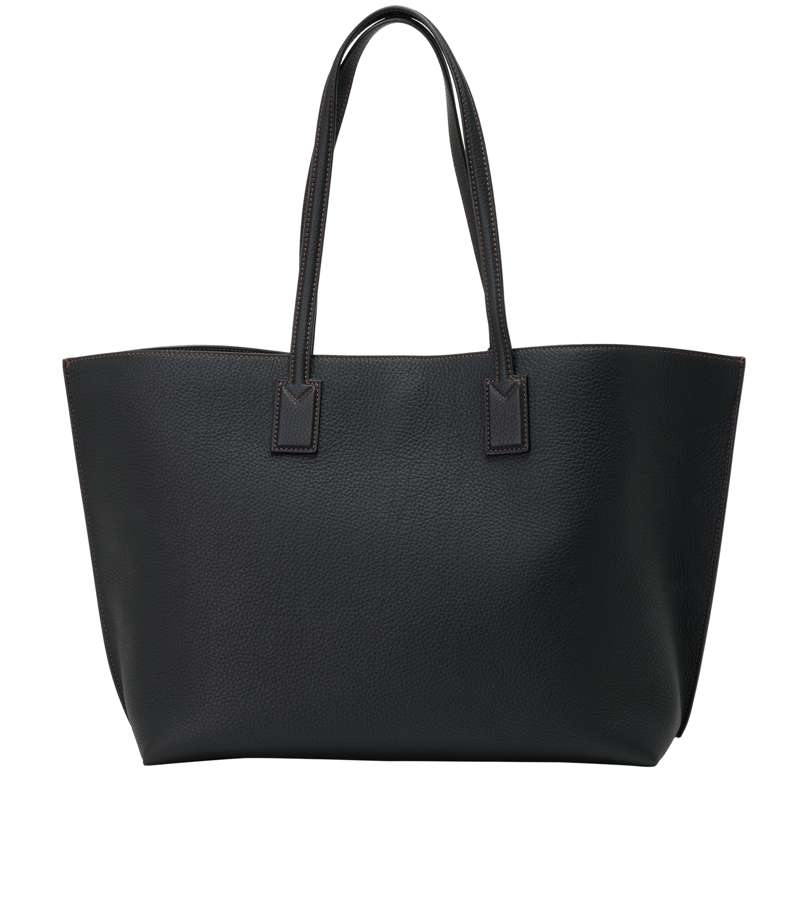 Monogram Tote, &pound;850, Handbags, Black, Leather, Back view